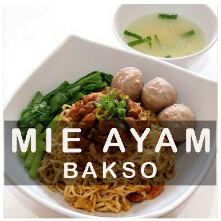 MIE AYAM BAKSO
