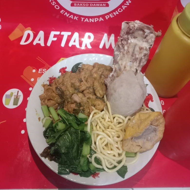 MIE AYAM BAKSO Tulang Iga 