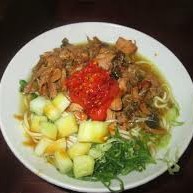 Mie Ayam Ceker