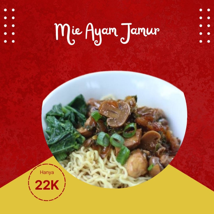 MIE AYAM JAMUR