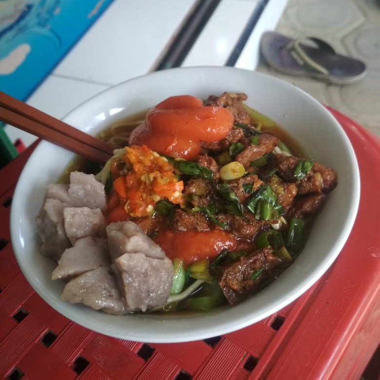 MIE AYAM PENTHOL