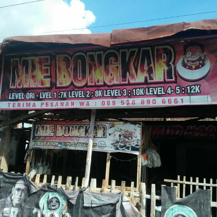 MIE BONGKAR