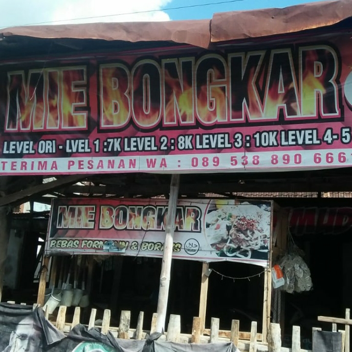MIE BONGKAR LEVEL 1