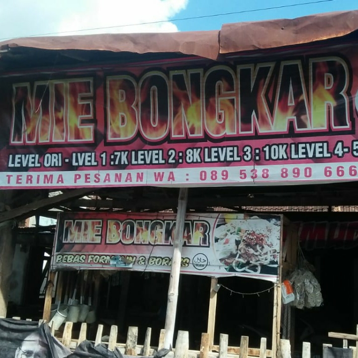 MIE BONGKAR LEVEL 2