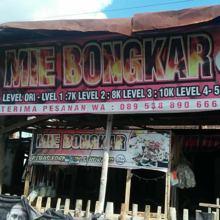 MIE BONGKAR LEVEL 3