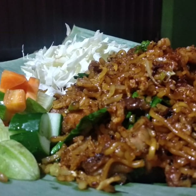 MIE GORENG BANG SOLEH