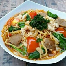 MIE KUAH TERAS