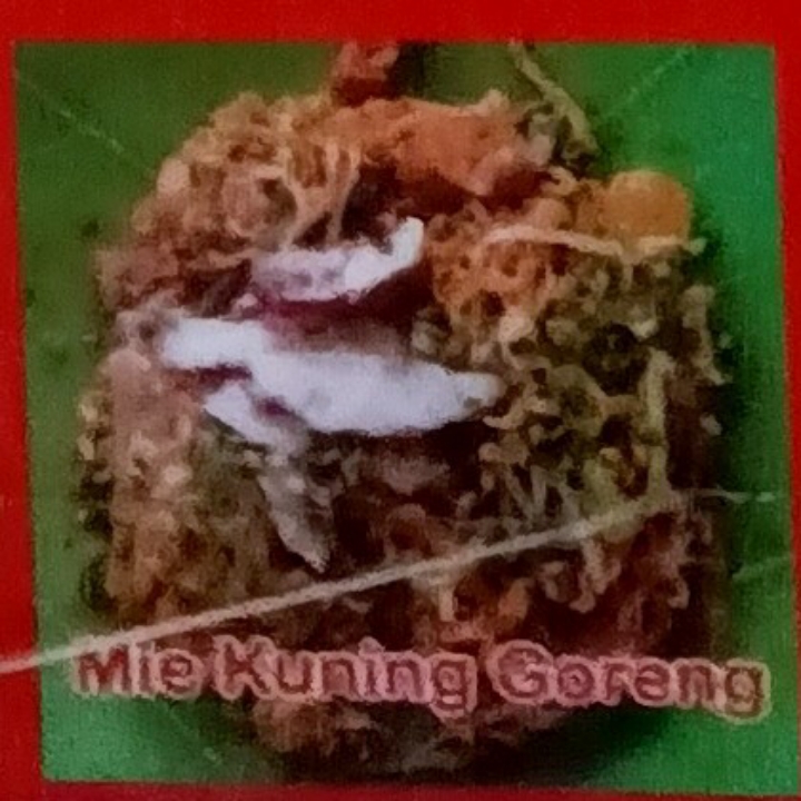 MIE KUNING GORENG 