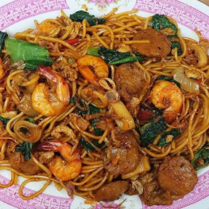 MIE KUNING GORENG SEAFOOD 