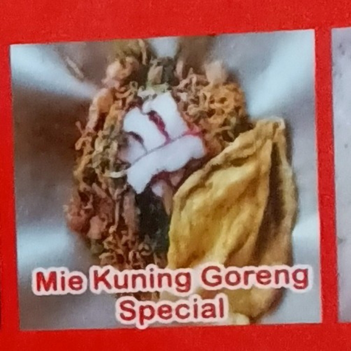 MIE KUNING GORENG SPECIAL 