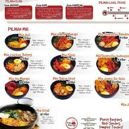 MIE MERAPI CIMAHI