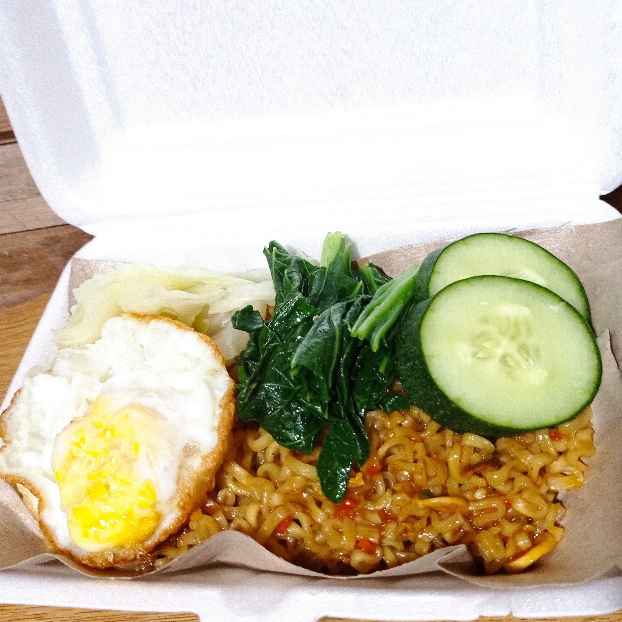 Mie Pedas Dower