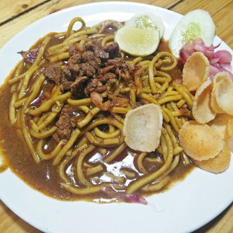 MIE REBUS KUAH