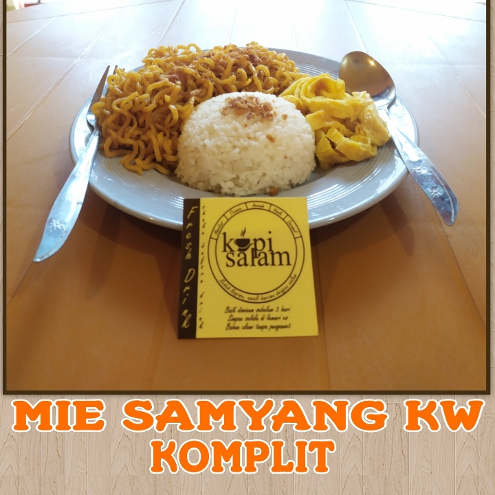 MIE SAMYANG KW KOMPLIT