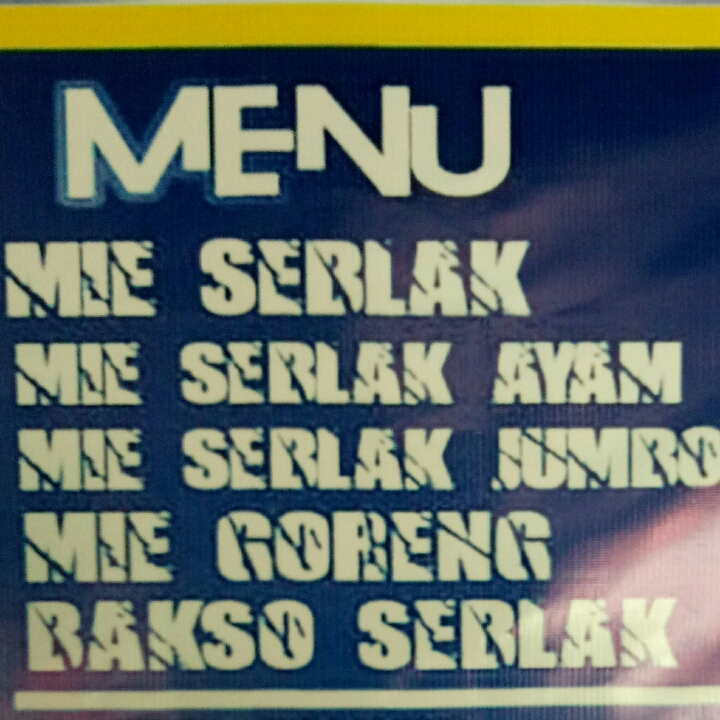 MIE SEBLAK AYAM