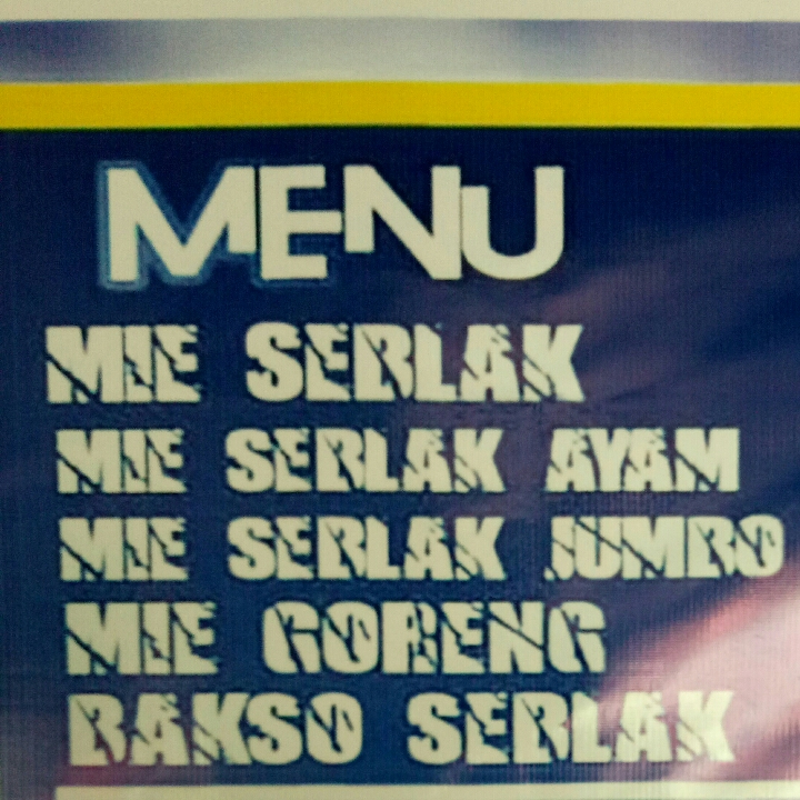 MIE SEBLAK JUMBO