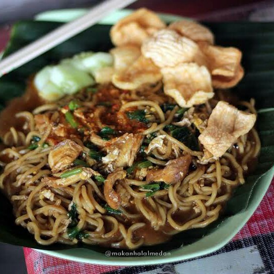 MIE TEK-TEK GORENG