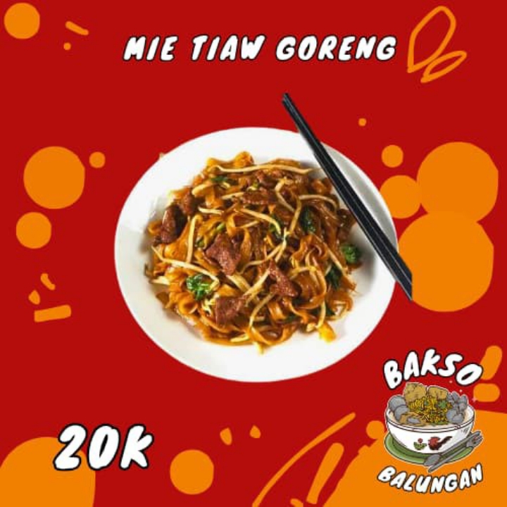 MIE TIAW GORENG 
