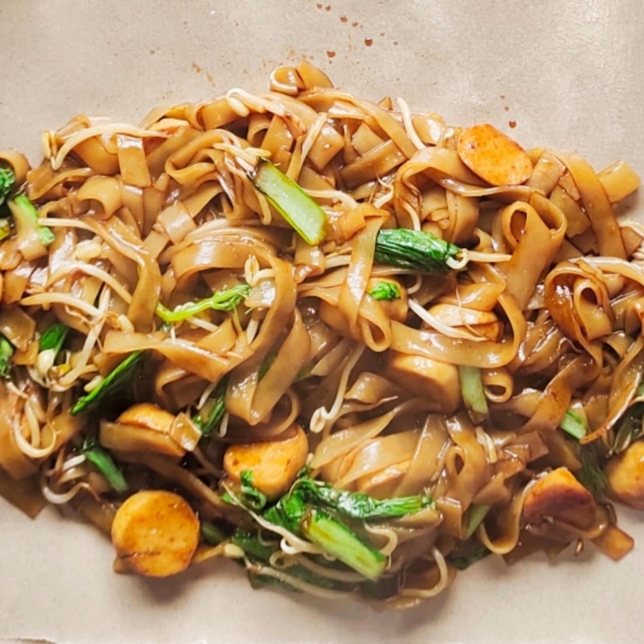 MIE TIAW GORENG BAKSO 