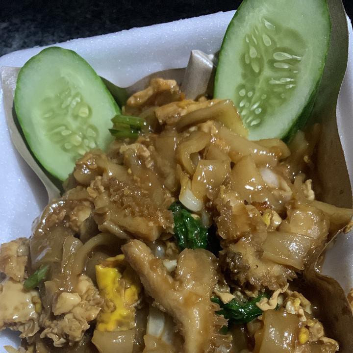 MIE TIAW GORENG DAGING 