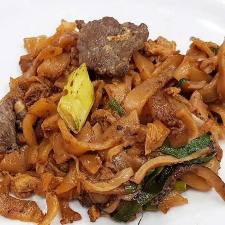 MIE TIAW GORENG SAPI 