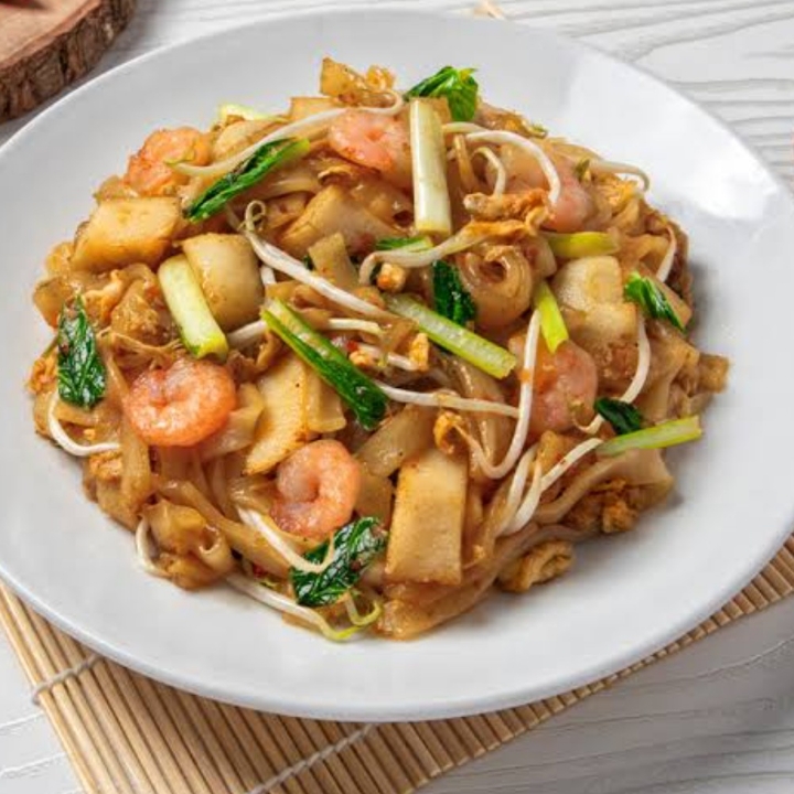 MIE TIAW GORENG SEAFOOD 