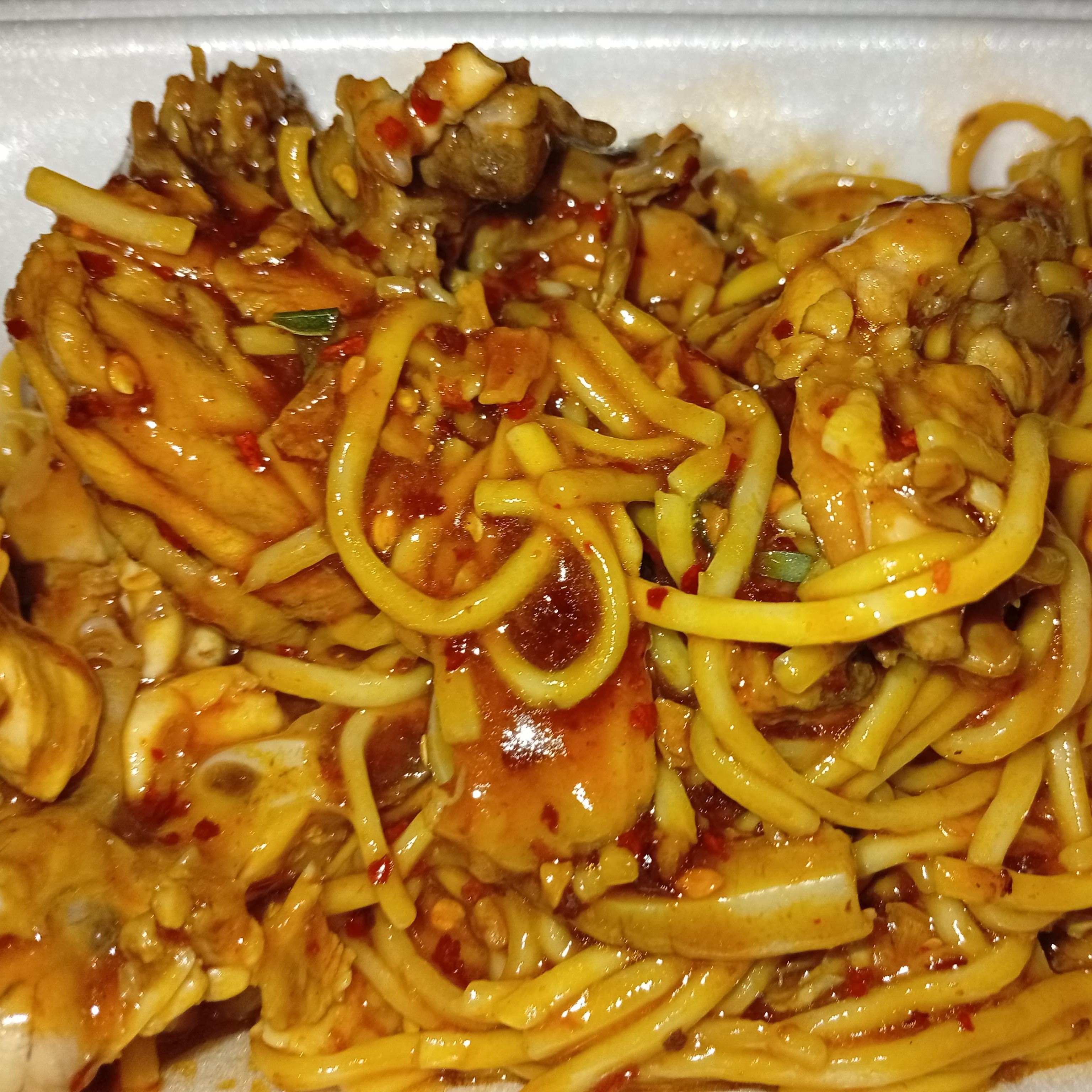 MIE TULANG PEDAS