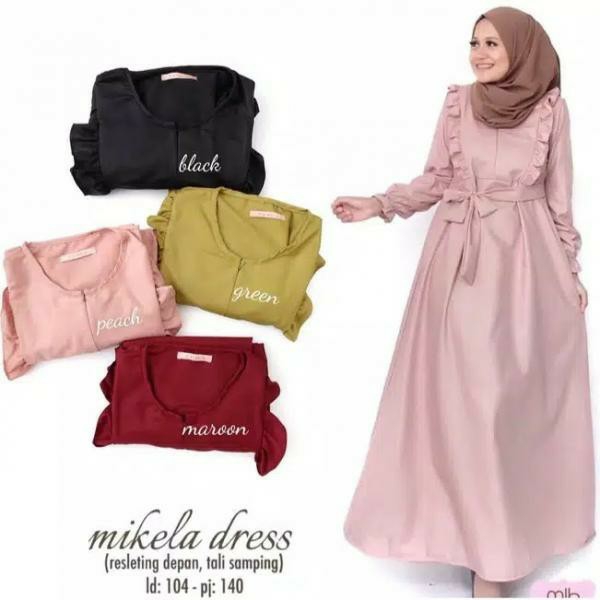 MIKELA GAMIS BUSUI RESLETING DEPAN REMPEL WOLFIS SYARI