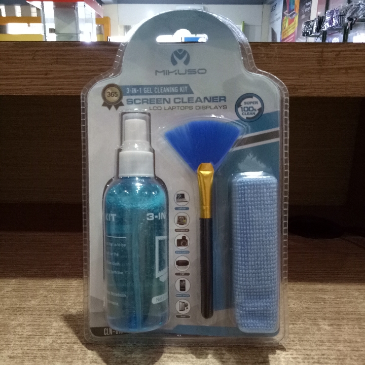 MIKUSO SCREEN CLEANING 3 IN 1