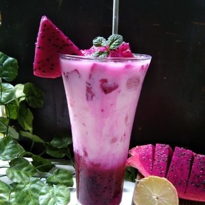 MILK CREAM DRAGON FRUIT Cheese