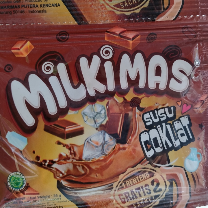 MILKIMAS SUSU COKLAT