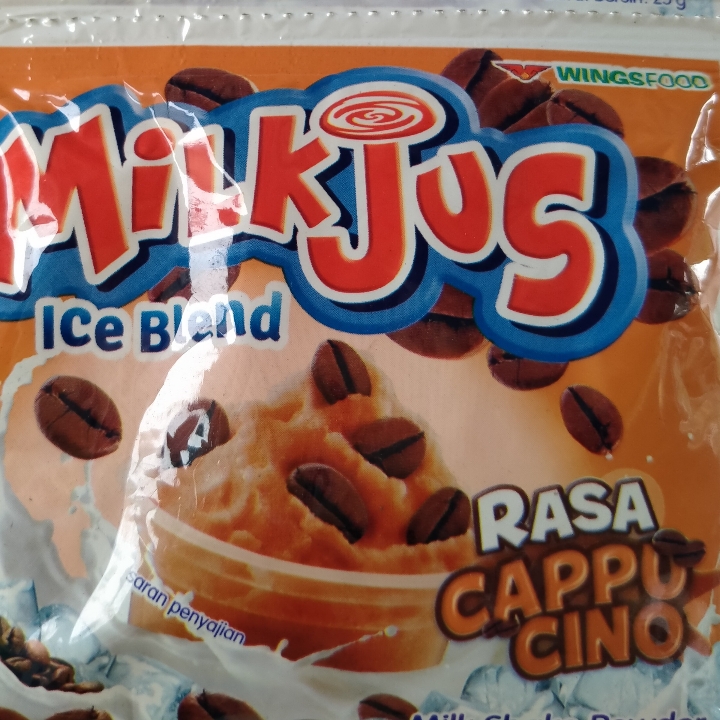 MILKJUS CAPPUCINO