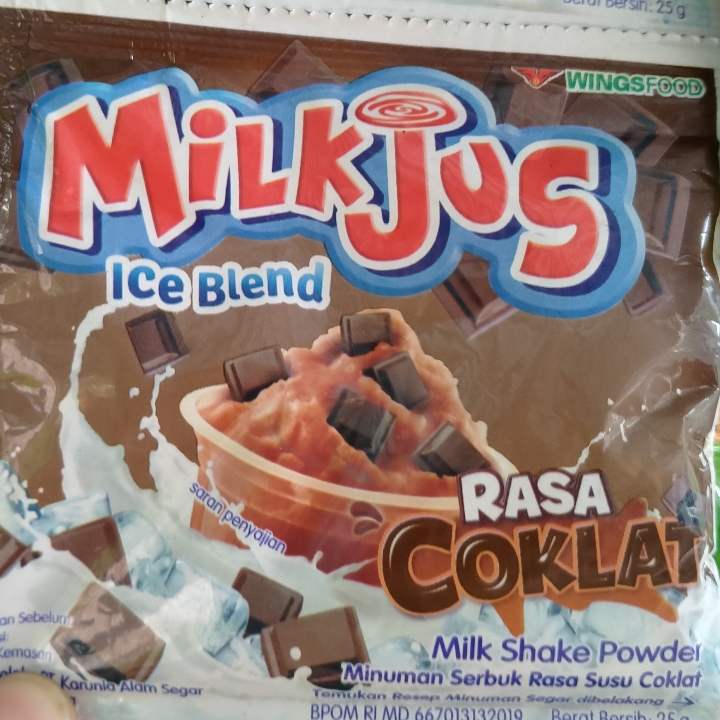 MILKJUS COKLAT