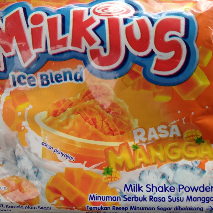 MILKJUS MANGGA