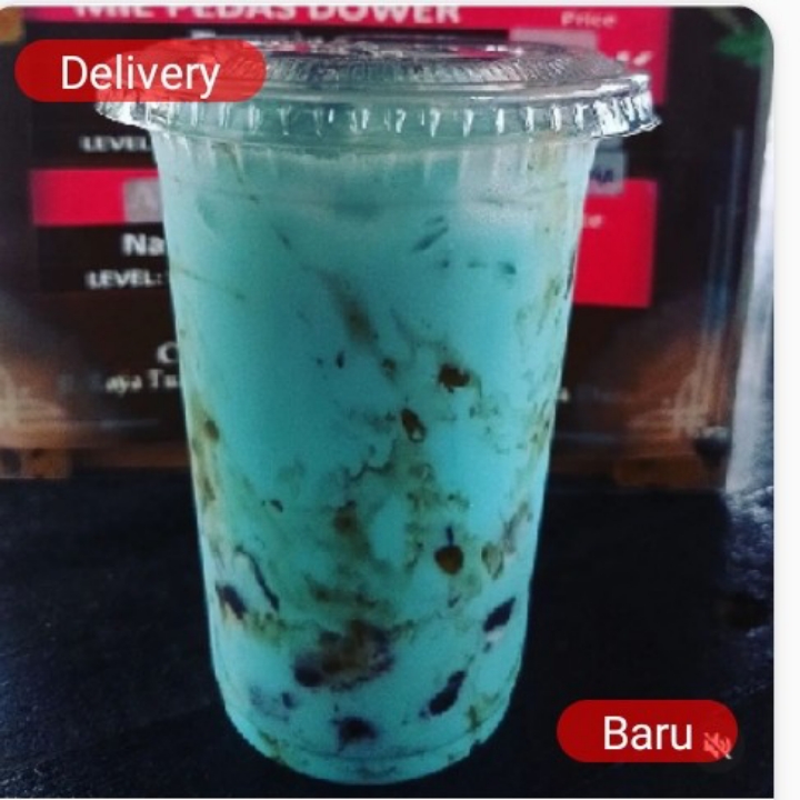 VANILA BLUE