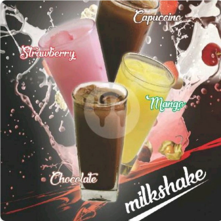 MILKSHAKE CAPPUCINO FLOAT