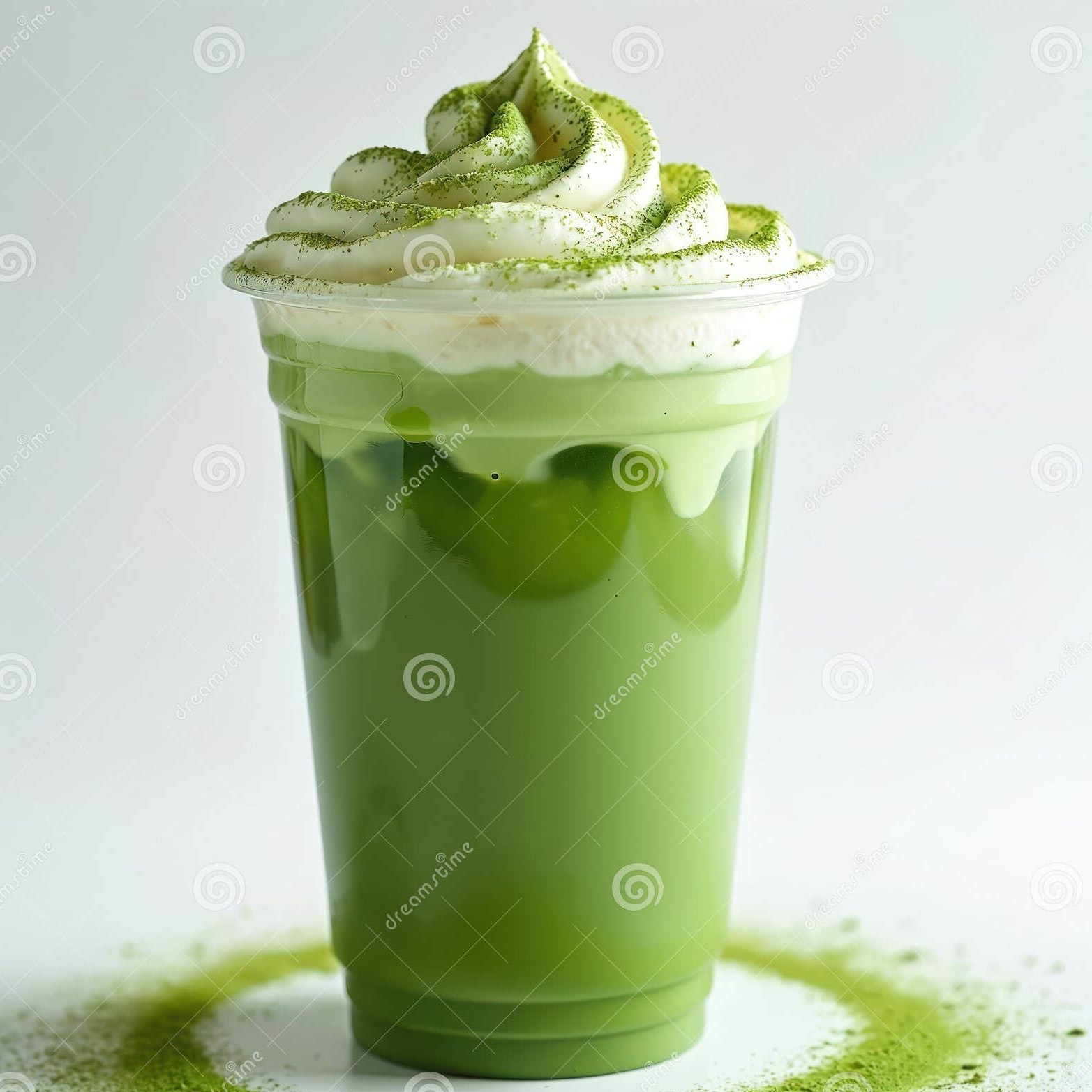 MILKSHAKE GREEN TEA