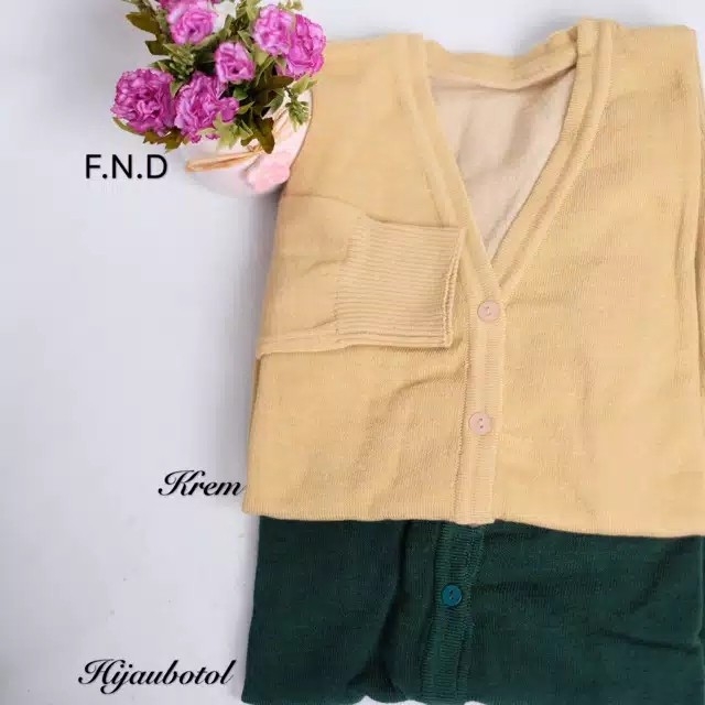 MILKY CARDI  CARDI BASIC  CARDIGAN RAJUT 5