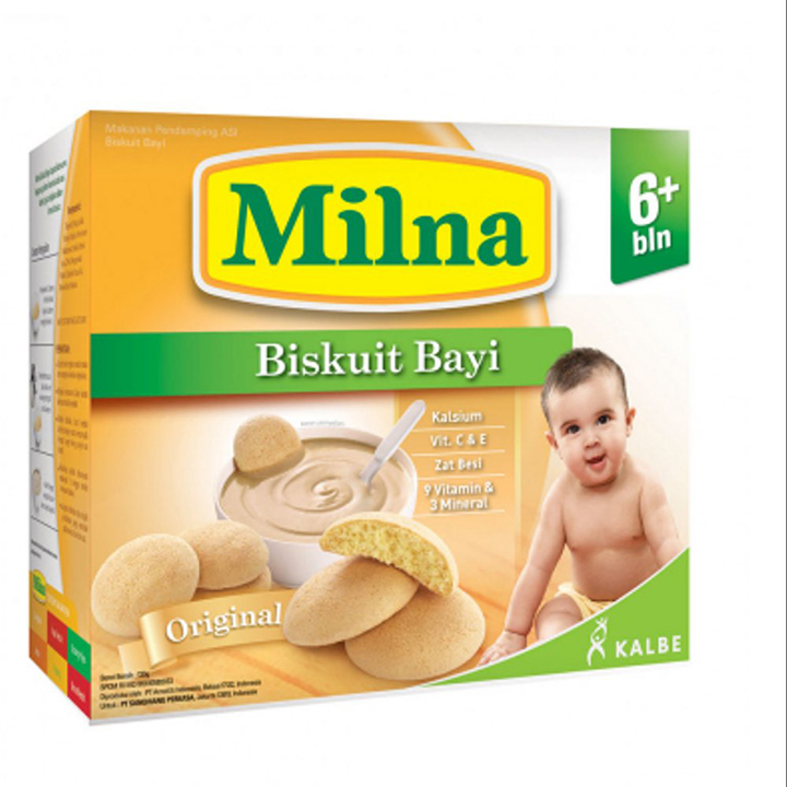 MILNA BISKUIT BAYI ORIGINAL 130GR