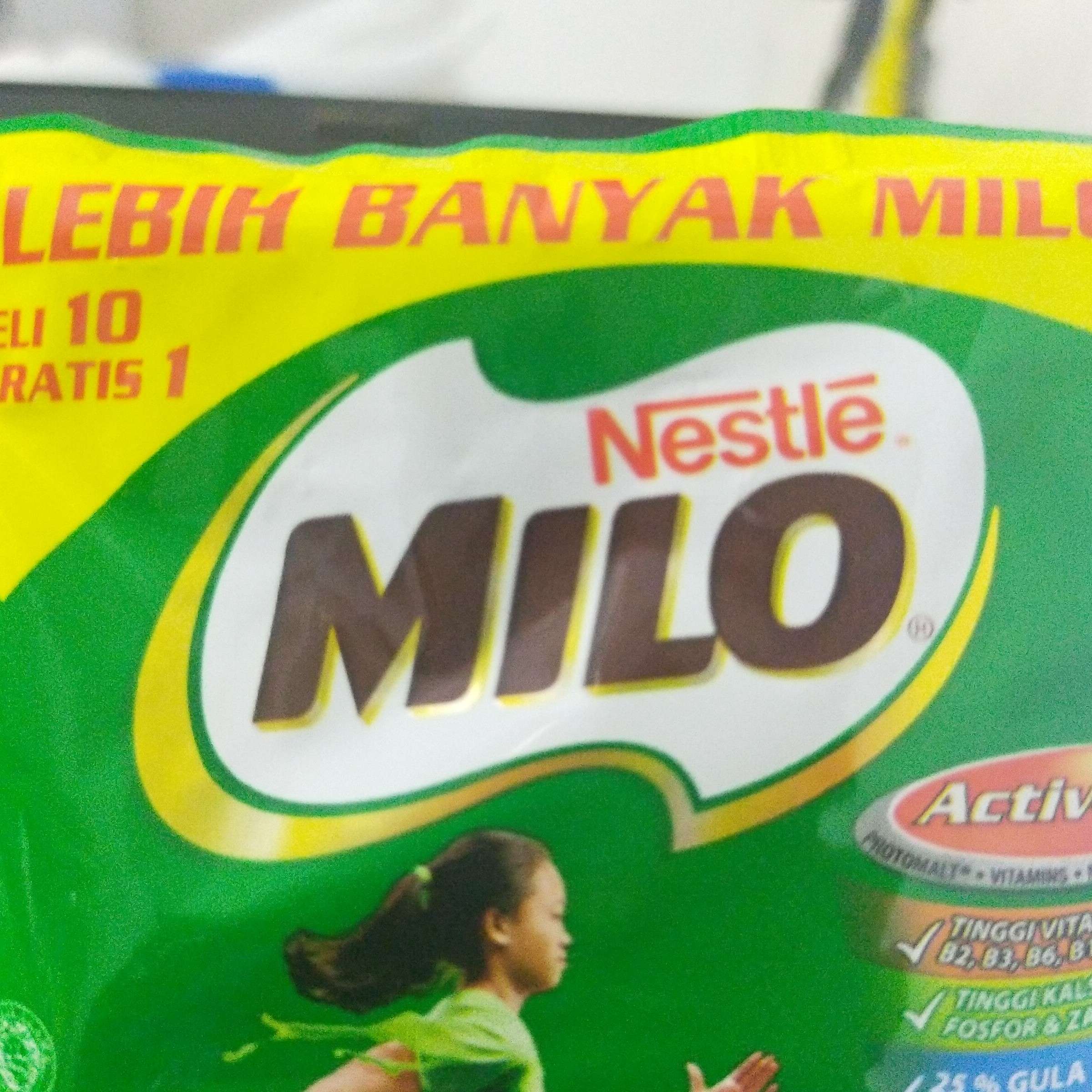 MILO ACTIVE GO 22g