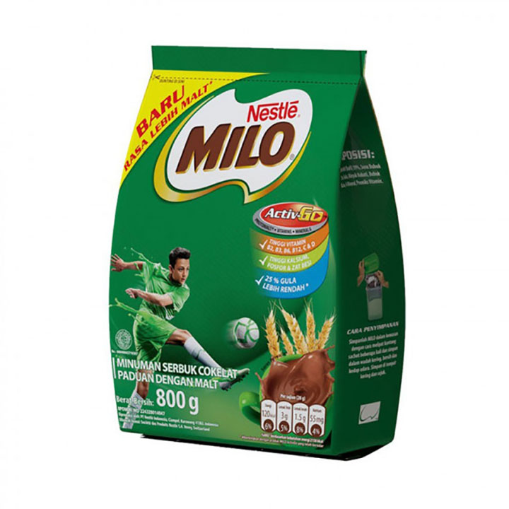 MILO ACTIV-GO 800GR