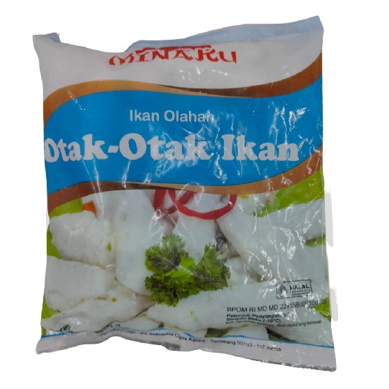 MINAKU otak-otak Ikan
