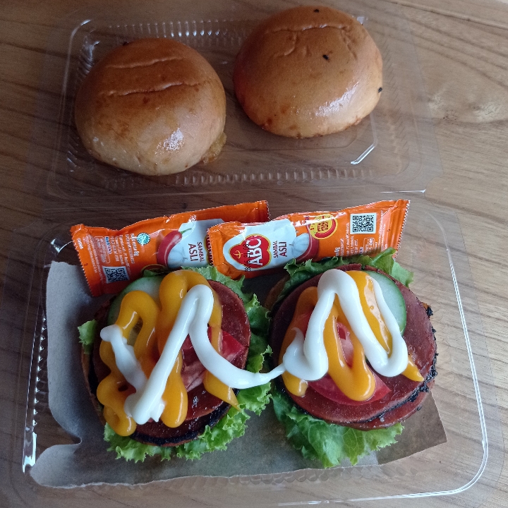 MINI BURGER CHICKEN- BEEF