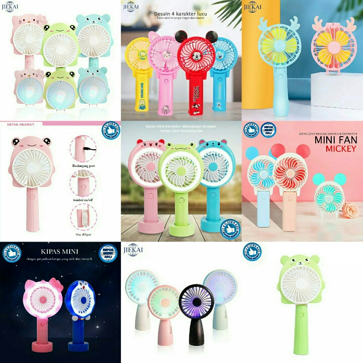 MINI FAN UNIK LUCU