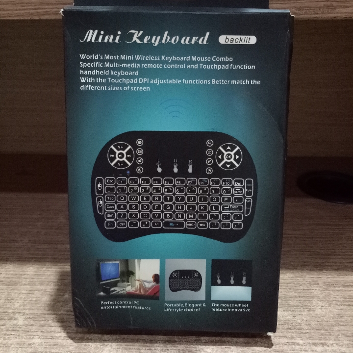 MINI KEYBOARD BACKLIT WIRELESS