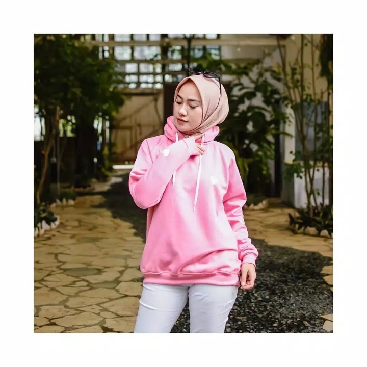 MINI LOVE SWEATER HOODIE 5