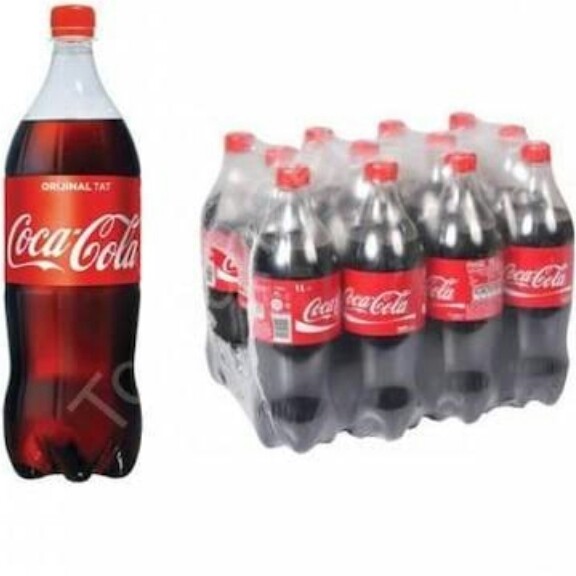 MINUMAN COCA COLA 1 LITER