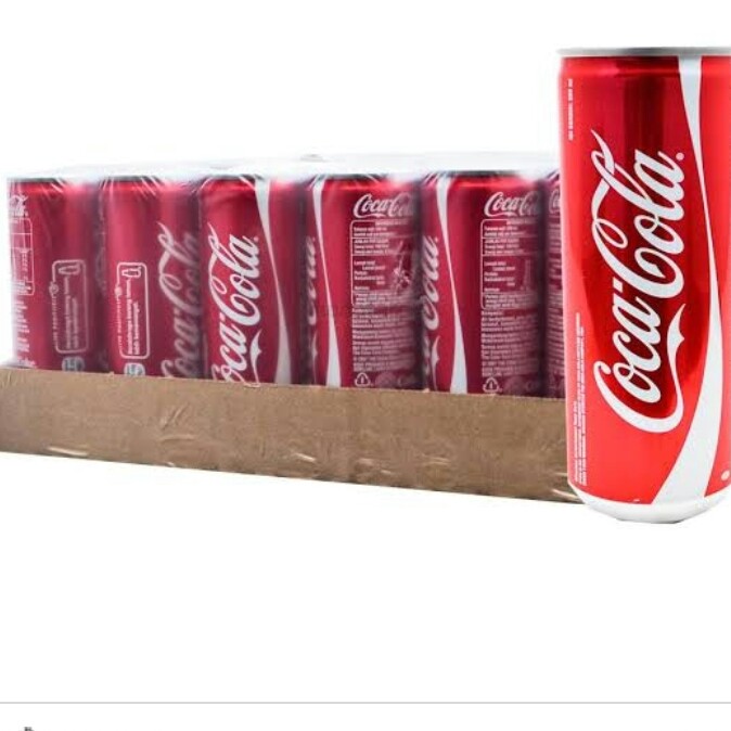 MINUMAN COCA COLA 250ML