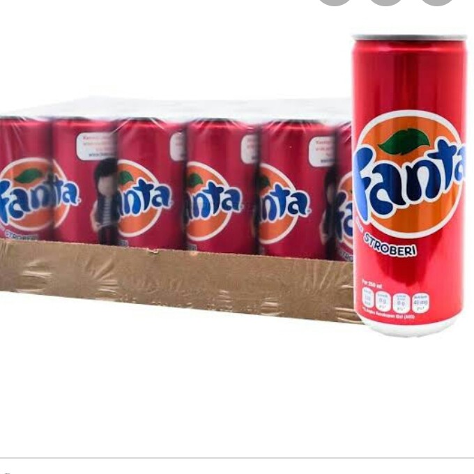 MINUMAN FANTA 250 ML