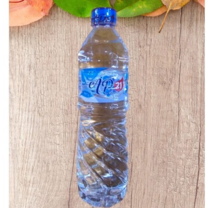 MINUMAN MINERAL BIASA